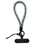 Phone Lanyard Wrist Strap Woven Phone Lanyard Creative Keychain Hanging Rope Anti-lost Security Wristband Universal Short Rope