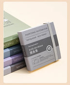 40sheet Tearable Drawing Notebook Sketchbook Handbook 250gsm Paper Mini Book for Watercolor Acrylic Marker Pen Gouache