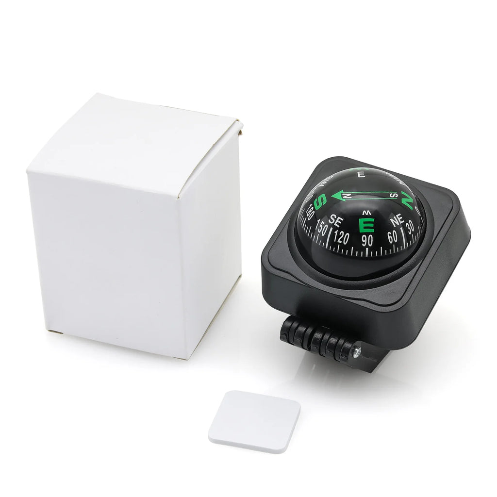Various Compass Portable Compact Navigation Compass Device Universal Outdoor High Precision Compass For Car Boat Moto Bicycle