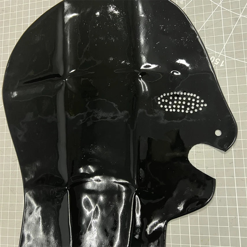 men Latex Gloves rubber socks  rubber Black Short  Gloves   Unisex Seamless chlorine  One-time molding  wear