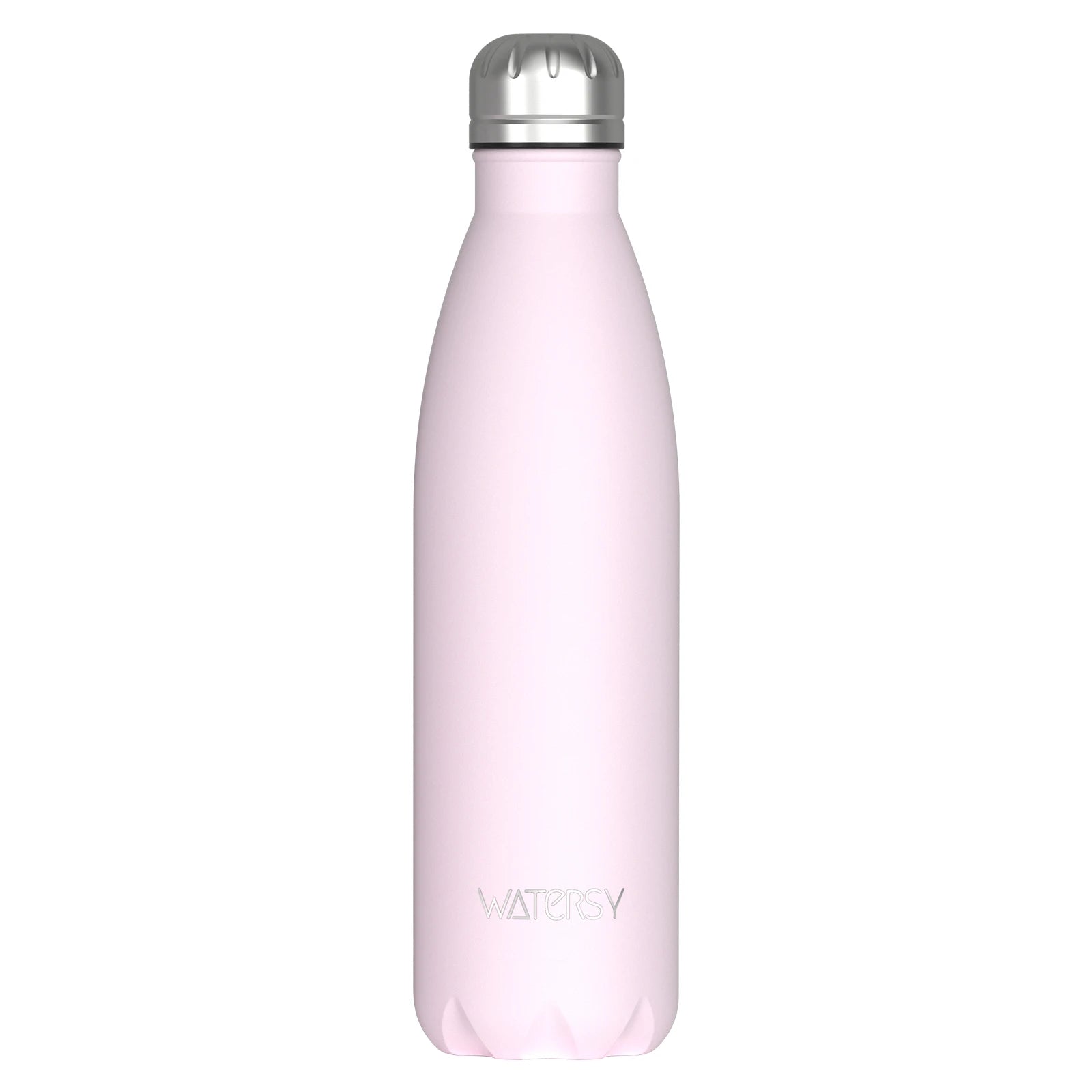 WATERSY 500ml Stainless Steel Water Bottle Insulated Vacuum Flask Double Wall Thermal Cup Keep Cold Hot Sports Kettle
