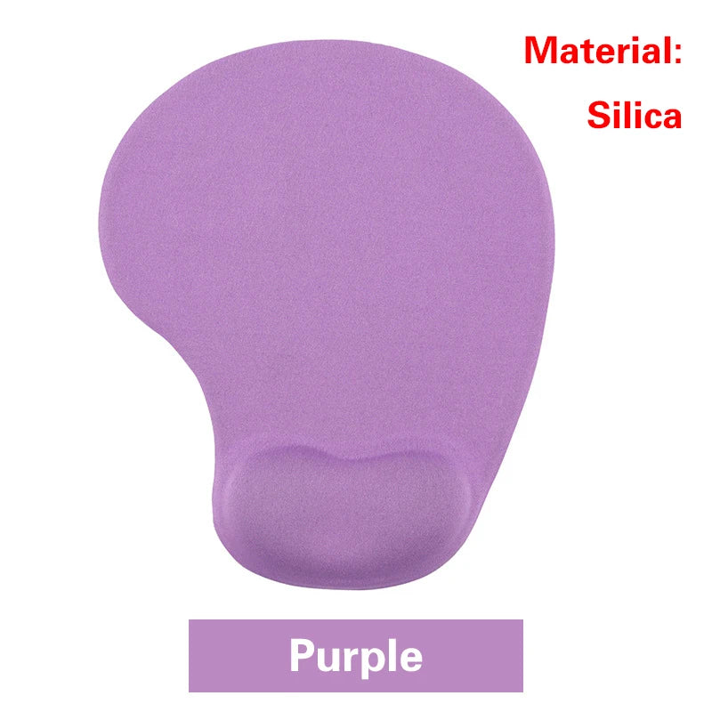 Upgraded Mousepad With Gel Mouse Pad With Wrist Rest Pc Gamer Anti-Slip Gaming Laptops Keyboard Accessories Drop Shipping