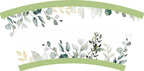 20pcs Disposable Tableware Such As Green Ink Party Sage Themed Paper Cups Plates Tissues Knives Birthday Party Decorations