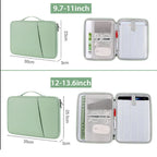 Laptop Sleeve Handbag Case for Macbook Pro Air13 13.6 14 15 15.6 16 Waterproof Notebook Cover for Lenovo HP Xiaomi Bag Funda