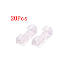20/5PCS USB Cable Organizer Clips Wire Winder Holder Earphone Mouse Cord Clip Protector Management Adhesive Hooks Desk Clamp