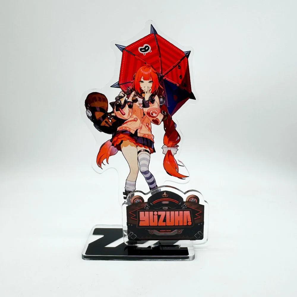 Game Zenless Zone Zero Ye Shun­guang Dialyn Hoshimi Miyabi Anime Acrylic Stand Model Plate Keychain Desk Decor Collection gift