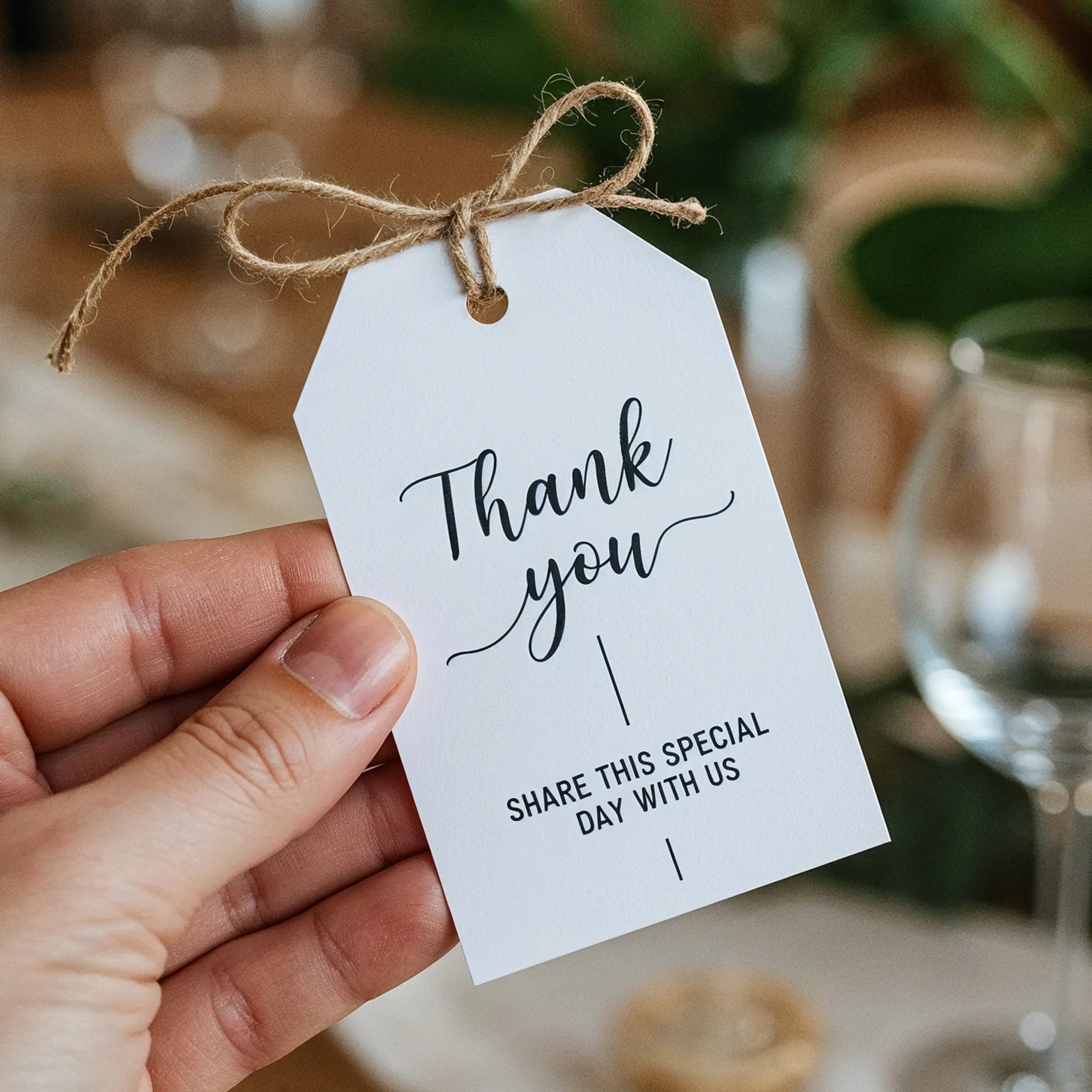 Custom Hang Tags Labels for Clothes Custom Wedge Paper Hang Tags for DIY Handmade Items for Valentines Gift Wedding Decor