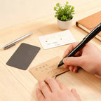 100pcs/Box Blank Kraft Paper Cards Mini Note Message Cards or Craft DIY Business Thank You Gift Label Learning Card 5x9cm