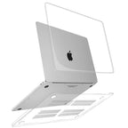 Laptop Case For Macbook Air 13.6 M5 M4 M3 M2 A2681 A3113 A3240 A3449 Air13.3 A1932 A2179 A2337 Case Pro13 A2251 Air15 Case Cover