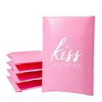 50pcs Poly Bubble Envelope Bags with Logo Printed Padded Shipping Envelopes With Bubble Mailing Bag Shipping Gift Packages Bags