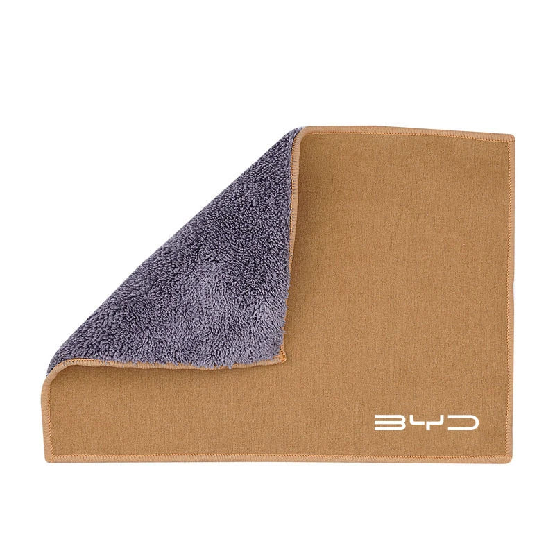 Microfiber Car Towel Super Absorbency Cleaning Care Cloth For BYD Tang F3 E6 Atto3 Yuan Plus Song Max F0 G3 I3 Ea1 Dmi 2din S7