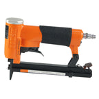 KAMSIN 7116 Nail Gun 22 Gauge Pneumatic Upholstery Stapler 71 Series Staples Fine Wire Stapler for Furniture and Fabric