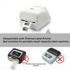 500/350 Sheets 4"x6" 4''x4'' Thermal Label Paper 100x150mm Adhesive Stickers For Thermal Shipping Labels Express Barcode Label
