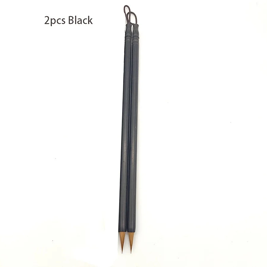 Advanced Chinese Brushes, Handmade Calligraphy Brushes, Stroke Brushes, Watercolor Brushes, Suitable for All Kinds of Painting