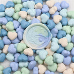 100pcs Heart-Shaped Sealing Wax Beads for Wax Seal Stamp, Great For Embellishment Of Card Envelope, Wedding Invitation