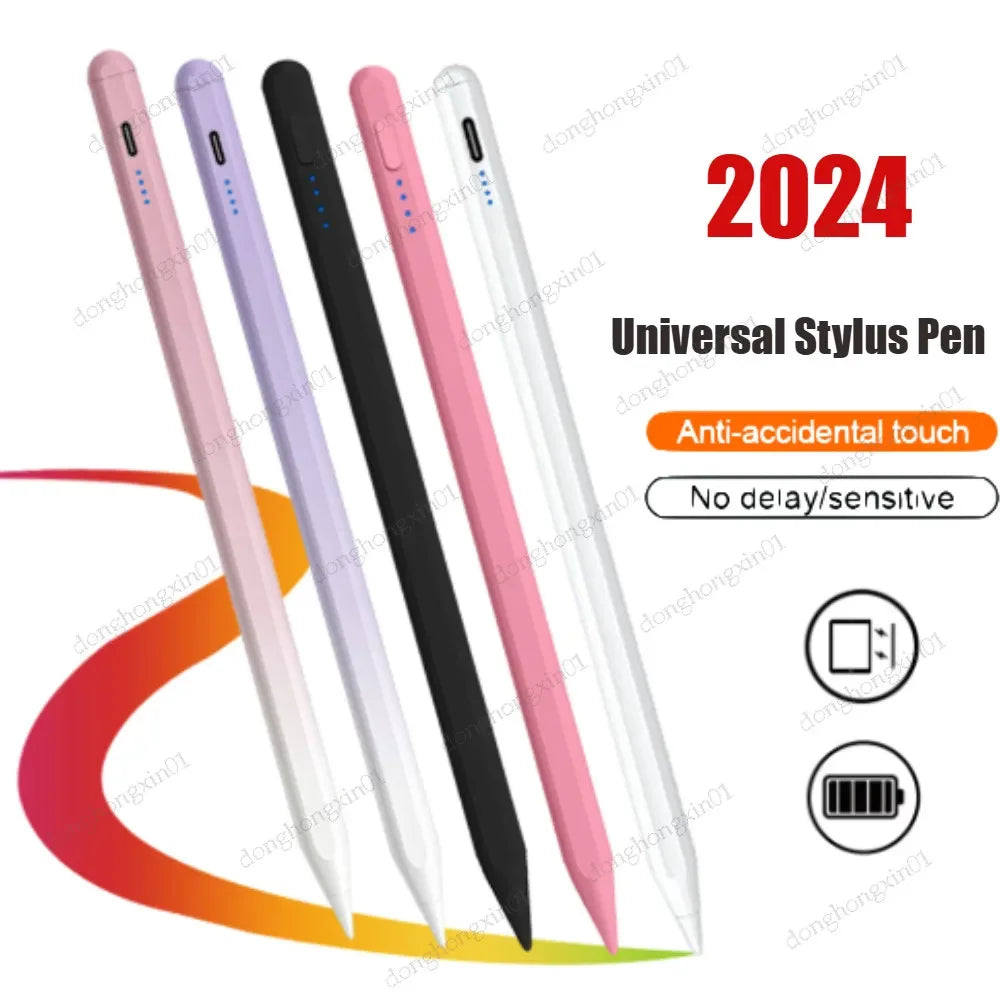 Universal Stylus Pen for Redmi Pad SE 4G 8.7 inch 10.61 Pro 12.1 for Xiaomi Poco Pad 5G 5 6S Pro 12.4 Android Capacitive Pen