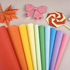 100Pcs Cardstock Paper Double Sided Folding Origami Paper Square Paper Crane Craft DIY Wish Paper Art Material Jewelry Tools ﻿