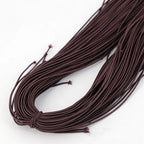 1.0/ 1.2/ 1.5/ 2.0/ 2.5mm Elastic Band Elastic Thread DIY Handmade Beaded Elastic Thread For Jewelry Making Bracelet&Necklace