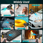 800000 RPM Brushless 10000mAh Motor Electric Air Blower  High-Speed Turbo Violent Fan Rechargeable Powerful Dust Blower