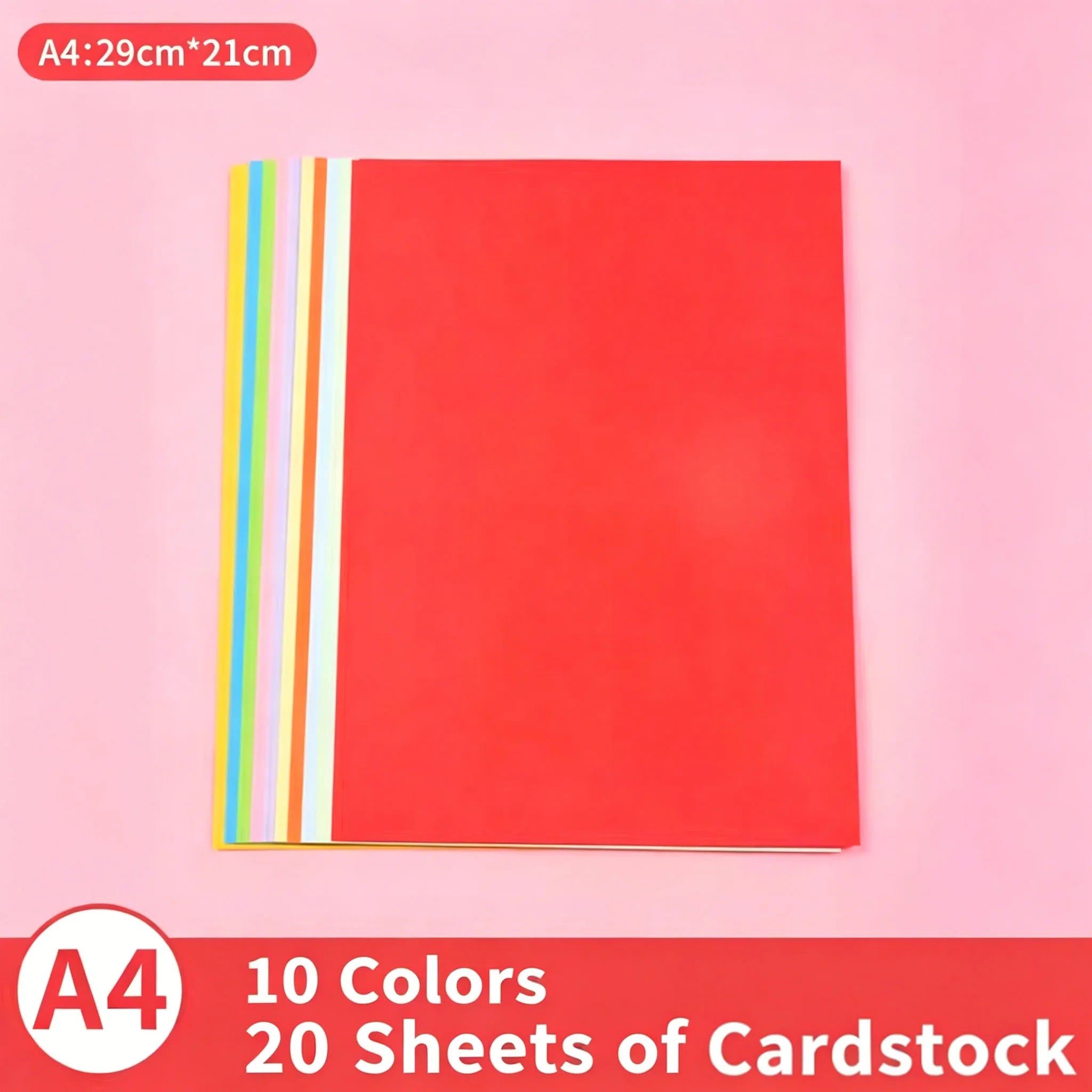 A4 Glitter Cardstock Paper Assorted Colors Shiny Paper DIY Scrapbooking Card Making Wedding Party Decor Handmade Supplies