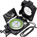 New Outdoor Compass Hiking Survival Compass with Clinometer,Waterproof Durable and Pocket-Sized Good for Camping Hunting Hiking