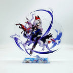 Odette Lohen Flins Durin Mavuika Columbina Xiao Arlecchino Acrylic Anime Model Furina Collect Desktop Decoration Keychains Gift