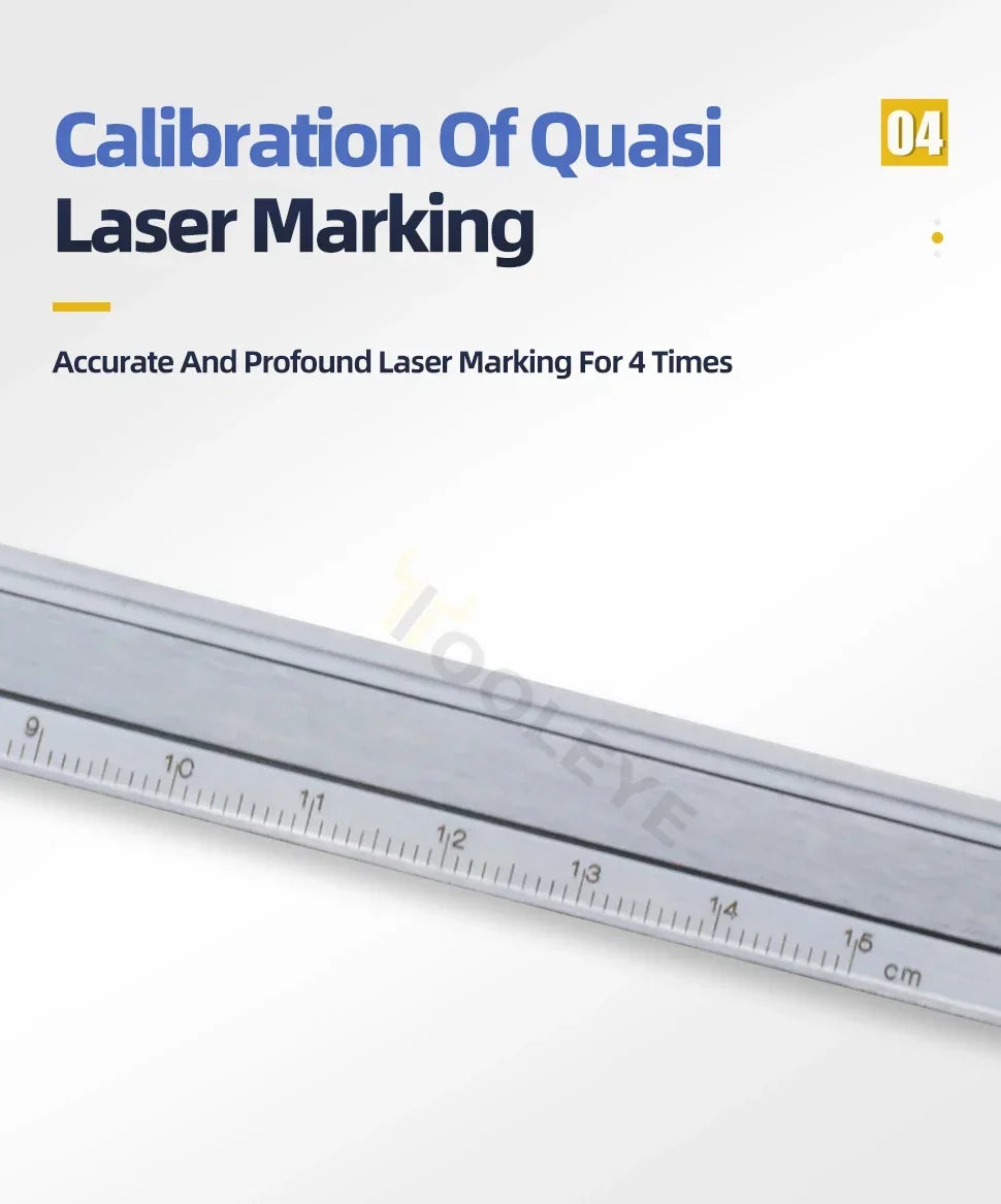Vernier Caliper Professional Pachymeter Carpentry Tools Measuring Tool Micrometer Ruler Stainless Steel Pachometer Dial Calipers
