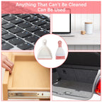 Mini Dustpan and Brush Set Portable Table Top Cleaning Dining Table Crumb Sweeper Multipurpose Desktop Keyboard Cleaning Tools