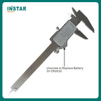 INSTAR Electronic Vernier Caliper IP67 Absolute Origin Coolant Proof 0-150mm/6" High Accuracy IP54 Digital Caliper 200mm 0.01mm