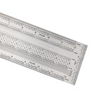 6/12 Inch Line Ruler Precision Marking 1/ 64" T Rule Woodworking Tools Stainless Steel Positioning Scribe Gauge with Marking Pen