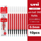 New Uni uniball Zento Flow Metal Rollerball Pen Aluminum Grip Gel Pens 0.5mm Water-Based Black Ink Ultra Smooth Writing Japan