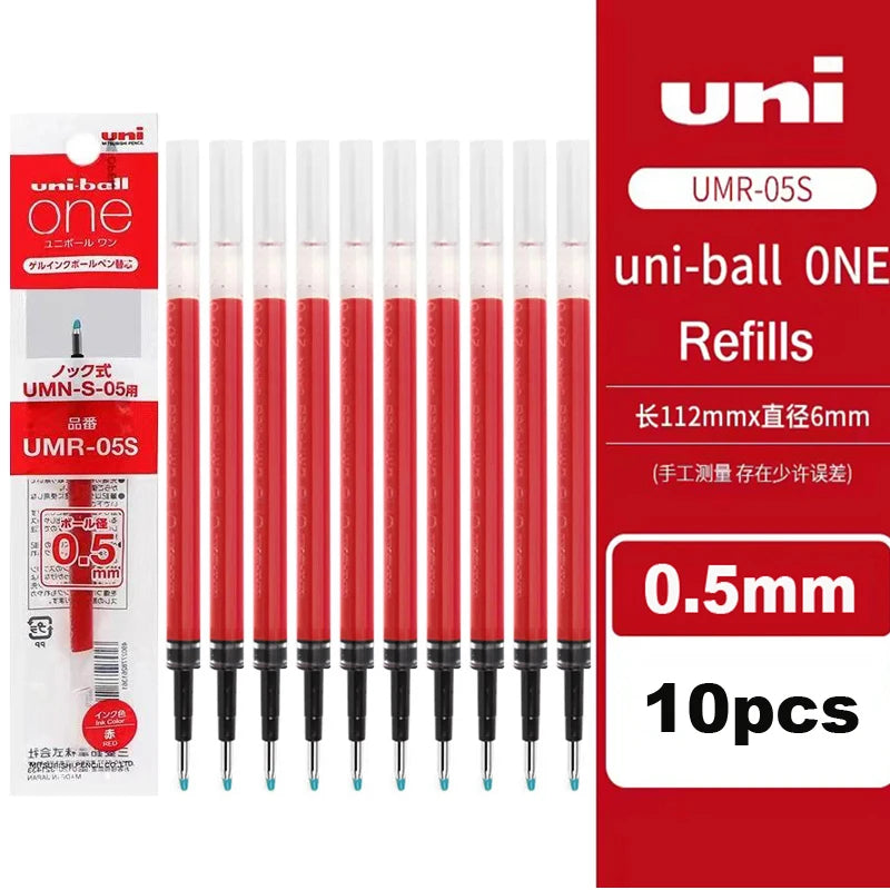 New Uni uniball Zento Flow Metal Rollerball Pen Aluminum Grip Gel Pens 0.5mm Water-Based Black Ink Ultra Smooth Writing Japan