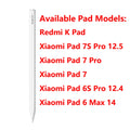 Original Xiaomi Focus Stylus Pen Tab 8192 level Sense Magnetic Drawing Writing Pencil -CN