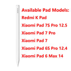 Original Xiaomi Focus Stylus Pen Tab 8192 level Sense Magnetic Drawing Writing Pencil -CN