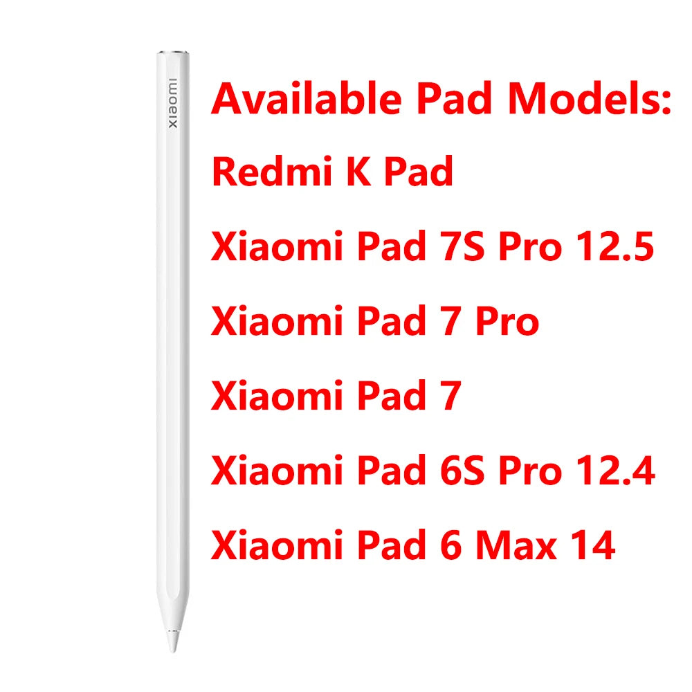 Original Xiaomi Focus Stylus Pen Tab 8192 level Sense Magnetic Drawing Writing Pencil -CN