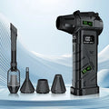 Powerful Violent Fan 1000000RPM Turbo Air Blower 380G Thrust High Speed Brushless Turbo Jet Blower With LED Lighting
