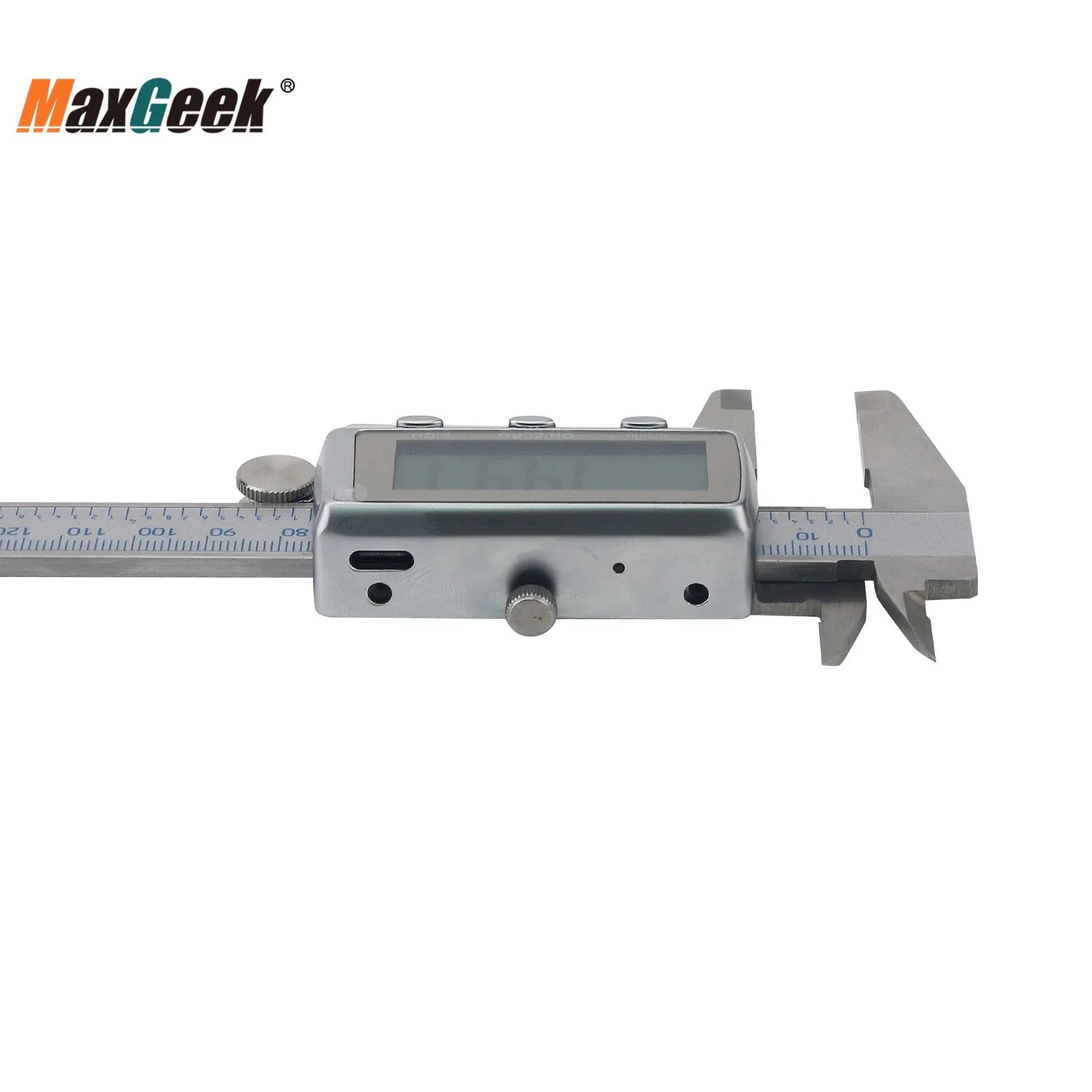 MaxGeek Rechargeable Digital Vernier Caliper with Back Light Function USB-C Charging Measuring Tools 150mm/200mm/300mm
