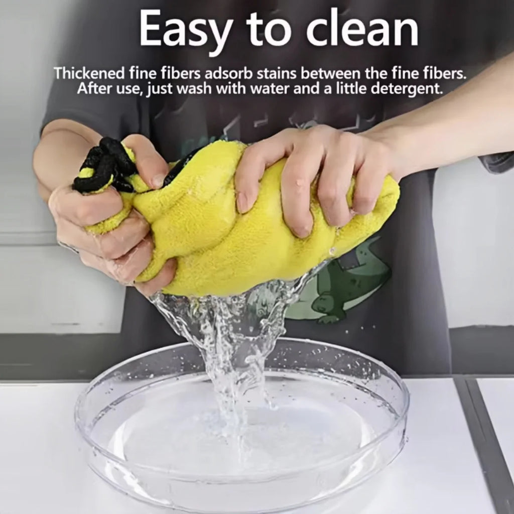 3-30PCS Car Nano Ultra Fiber Cloth Towel Microfiber Car Wash Towel Coral Fleece Towel Car Care Clean Cloth for Car Home Living