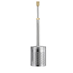 Portable Press Release Coffee Tea Mixer Reusable Bar Tool for Restaurants Kitchens Bars Travel Stirrer