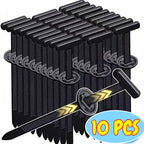 Self-Locking Nylon Universal Cable Tie Buckle Premium Plastic Wire Ties Heavy Duty Cable Fixed Strap for Mudguard Cable Clips