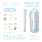 Cute Multi-link Mood Stamp Set – Kawaii INS Style Journal Diary Stamps, Scrapbooking Supplies for Planners Crafting, Creative Marking Tools for Teens Girls