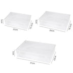 Plastic Box for Data Certificate Stationery Jewelry Portable Large Capacity A4 A5 File Organizer School Home Office Supplies