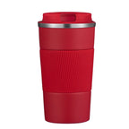 380/510ML Stainless Steel Coffee Mug Portable Tumbler Vacuum Flasks Car Thermal Cup Keeps Cold and Heat Thermal Mug Coffee Cup