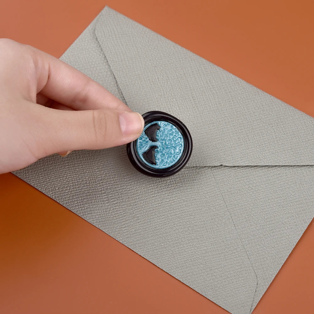 Wax Seal Stamp Silicone Mold Pad Multiple Sizes Sealing Wax Mould Mats Sealing Fix Shapes Envelope Invitation DIY Scrapbook Tool