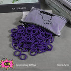 Gift Bag Hair Accessories Girls Bands Kids Rubber Elastique Cheveux Fille Cute Band Elastiques Baby Bandas Headbands Haargummi