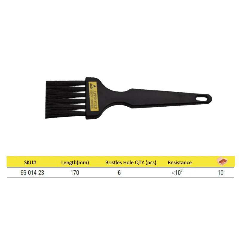 Stanley 1 Piece PCB Cleaning Brush Anti Static Brushes ESD Safe Electronics Computer Keyboard Laptop Board Cleaning SMD Brush