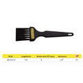 Stanley 1 Piece PCB Cleaning Brush Anti Static Brushes ESD Safe Electronics Computer Keyboard Laptop Board Cleaning SMD Brush