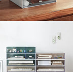 Desk Storage Drawers Desk Document Sundries Holder Cosmetic Desktop Organizer Box Cabinet Home Office Stationery Stackable Box