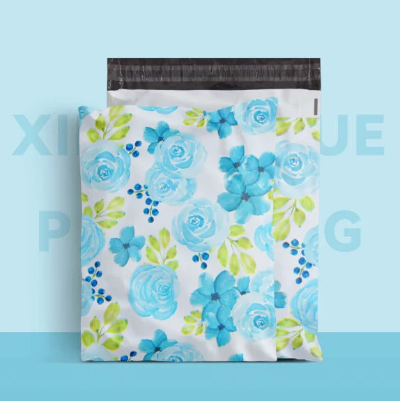 100PCS Poly Mailer Adhesive Envelope Printing Bag DIY Clothes T-shirt Pantihose Skirt Underwear Bra Shipping Packaging Pouches