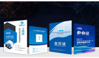 Customized business or  personal  card with multiple options and no minimum order quantity